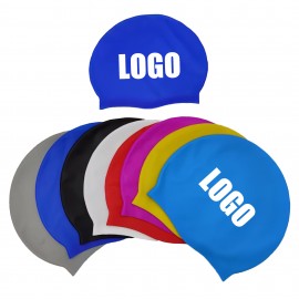 Custom Silicone Swim Cap For Long Hair  Custom Silicone Swim Cap For Long Hair