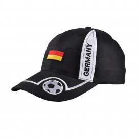 Promotional Soccer Fan Cap