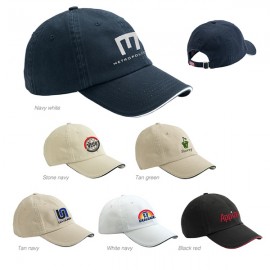 Cotton Twill Cap with Logo  Cotton Twill Cap with Logo