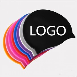 Flexible Hats Silicone Swimming Caps with Logo