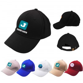 6 Panel Cotton Twill Baseball Cap with Logo  6 Panel Cotton Twill Baseball Cap with Logo