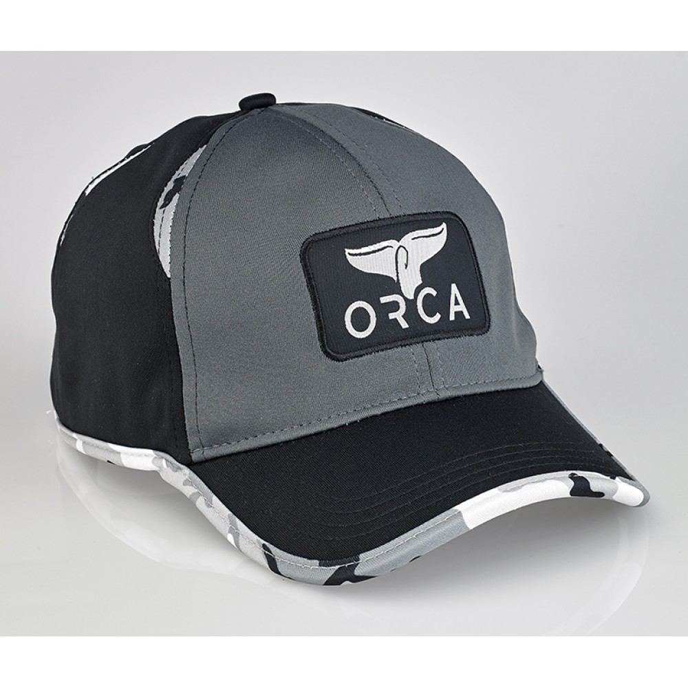 Logo Embroidered 6 panel cap, Roll over trim with Mesh Eyelets design your own! Logo Embroidered 6 panel cap, Roll over trim with Mesh Eyelets design your own!