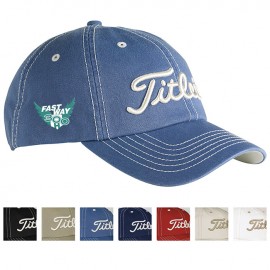 Personalized Custom Unstructured Contrast Stitch Cap  Personalized Custom Unstructured Contrast Stitch Cap