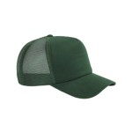 Branded Big Accessories 5-Panel Twill Trucker Cap