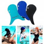 Logo Branded Anti-UV Sunscreen Diving Hats Face Mask Hat (Solid Color)
