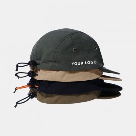 Custom Outdoor Sports Rope Sunshade Caps