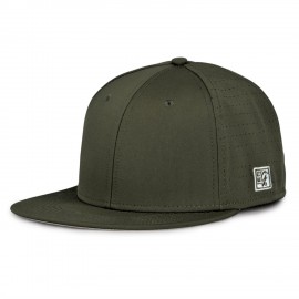 GameChanger Pro Shape Perforated Flat Bill Cap with Logo