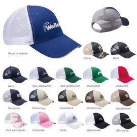 Customized Sandwich Mesh Cap  Customized Sandwich Mesh Cap