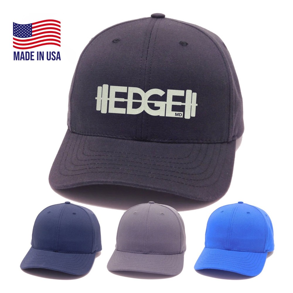 Promotional True American Made 6-Panel Standard Twill Cap