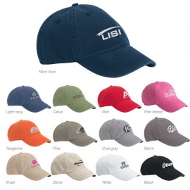 Cotton Twill Cap with Logo  Cotton Twill Cap with Logo