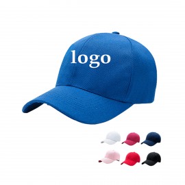 Cotton Twill Cap - Embroidered with Logo