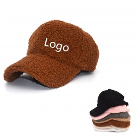Woolen Baseball Cap with Logo  Woolen Baseball Cap with Logo