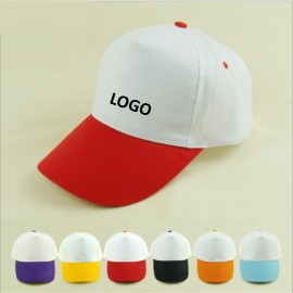 Customized 5 Panel Baseball Cap- Adult/Kid