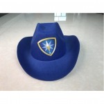 Promotional Velvet cowboy hats