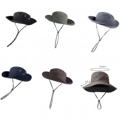 Personalized Quick Drying Waterproof Bucket Fisherman Sun Hats