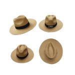 Custom Straw Cowboy Hat