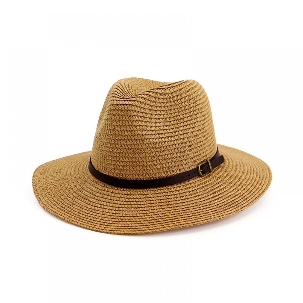 Custom Beach Straw Hats for Men