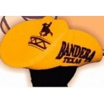 Logo Printed Foam Cowboy Hat/Visor