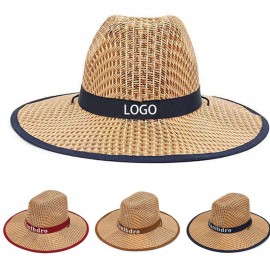 Customized Cowboy Straw Hat
