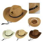 Personalized Western Straw Cowboy Hat