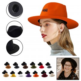 Customized Vintage Fedora Hat  Customized Vintage Fedora Hat