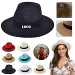 Branded Womens Straw Hat