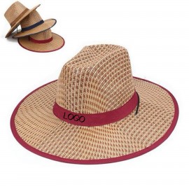 Promotional Flat Big Brim Cowboy Hat