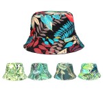 Personalized Plant Printed Sun Protection Bucket Hat