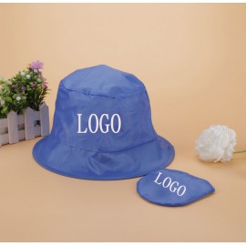 Customized Nylon Folding Fisherman Hat  Customized Nylon Folding Fisherman Hat
