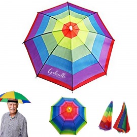 Customized Sun Hat Umbrella  Customized Sun Hat Umbrella