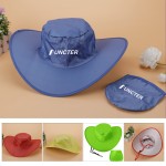 Custom Foldable Cowboy Hat