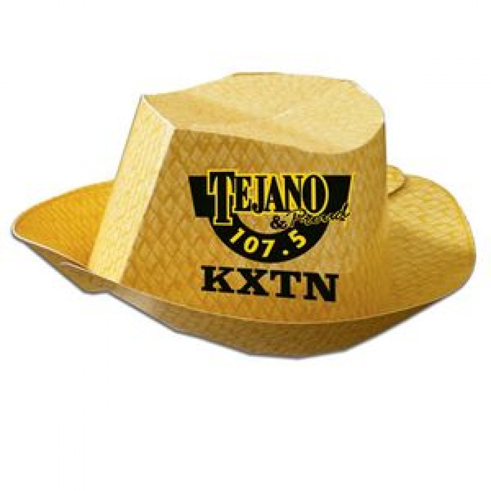 Branded Straw Hat Branded Straw Hat