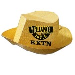 Branded Straw Hat