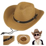 Personalized Sun Protection Straw Cowboy Hat