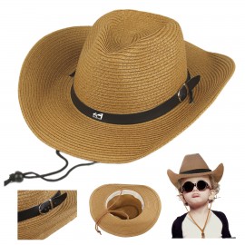 Personalized Sun Protection Straw Cowboy Hat  Personalized Sun Protection Straw Cowboy Hat