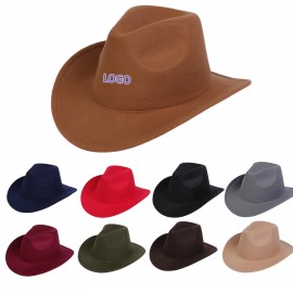 Branded Felt Western Cowboy Hat