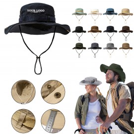 Branded Foldable Boonie Hat