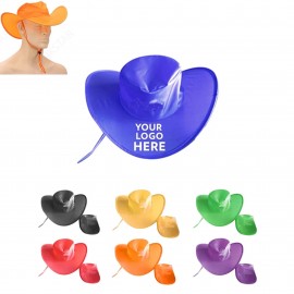 Customized Collapsible/ Foldable Cowboy Hat