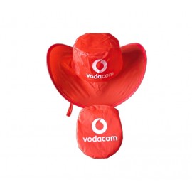 Customized Foldable Cowboy Hat