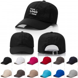 Promotional Quick Dry Baseball Cap