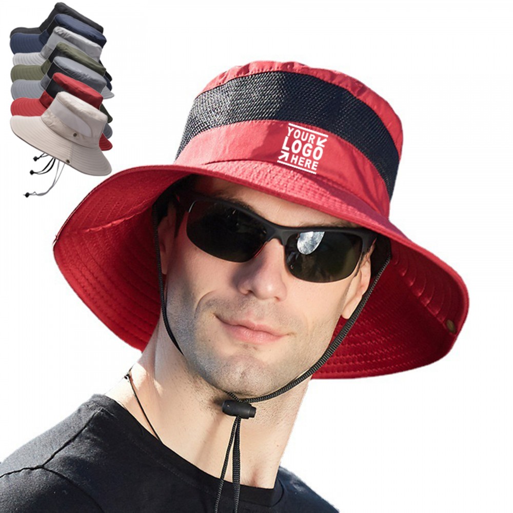 Custom Customizable Adjustable Sun Hat
