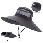 Promotional Detachable Roof Cowboy Fisherman Bucket Hat