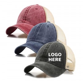 Custom Unstructured Baseball Hat  Custom Unstructured Baseball Hat