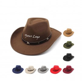 Personalized Classic Western Cowboy Hat