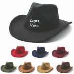 Custom Faux Felt Cowboy Hat