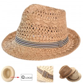 Customized Kid'S Summer Sun Protective Straw Hat