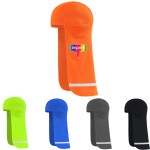 Branded Hard Hat Sun Shade with Reflective Strip