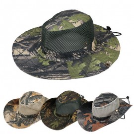 Logo Printed Jungle Leaf Camouflage Hat