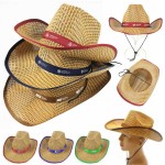 Customized Adults Straw Cowboy Hats