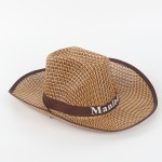 Personalized Western Cowboy Straw Hat